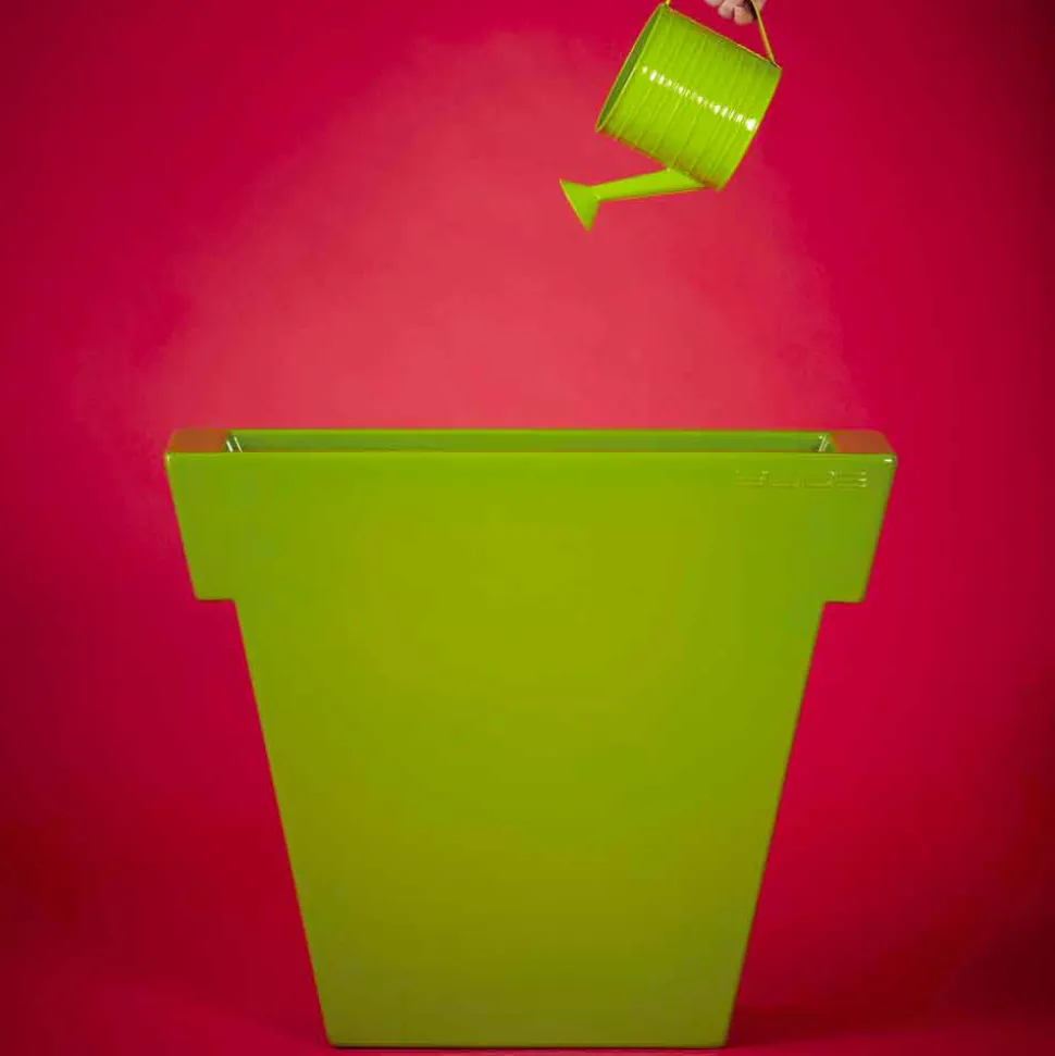 Vaso decorativo da esterno/interno Slide Il Vaso, design moderno