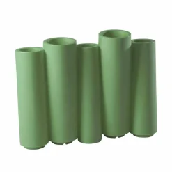 Vaso decorativo da esterno Slide Bamboo design moderno made in Italy