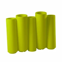 Vaso decorativo da esterno Slide Bamboo design moderno made in Italy