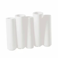 Vaso decorativo da esterno Slide Bamboo design moderno made in Italy
