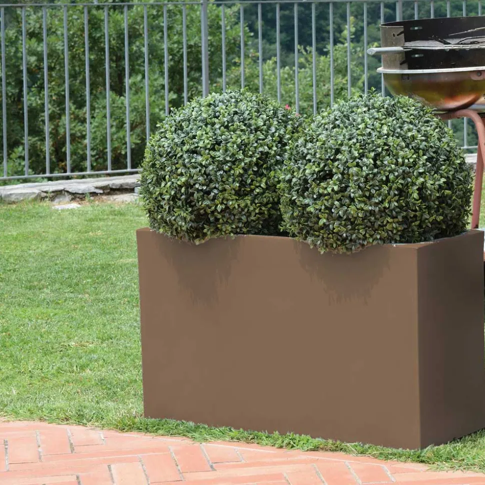 Vaso Divisorio da Giardino Polietilene Colorato Made in Italy - Maddison