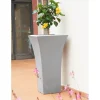 Vaso Fioriera da Giardino in Polietilene Colorato Made in Italy - Tremont