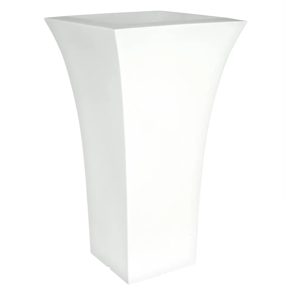 Vaso Fioriera da Giardino in Polietilene Colorato Made in Italy - Tremont