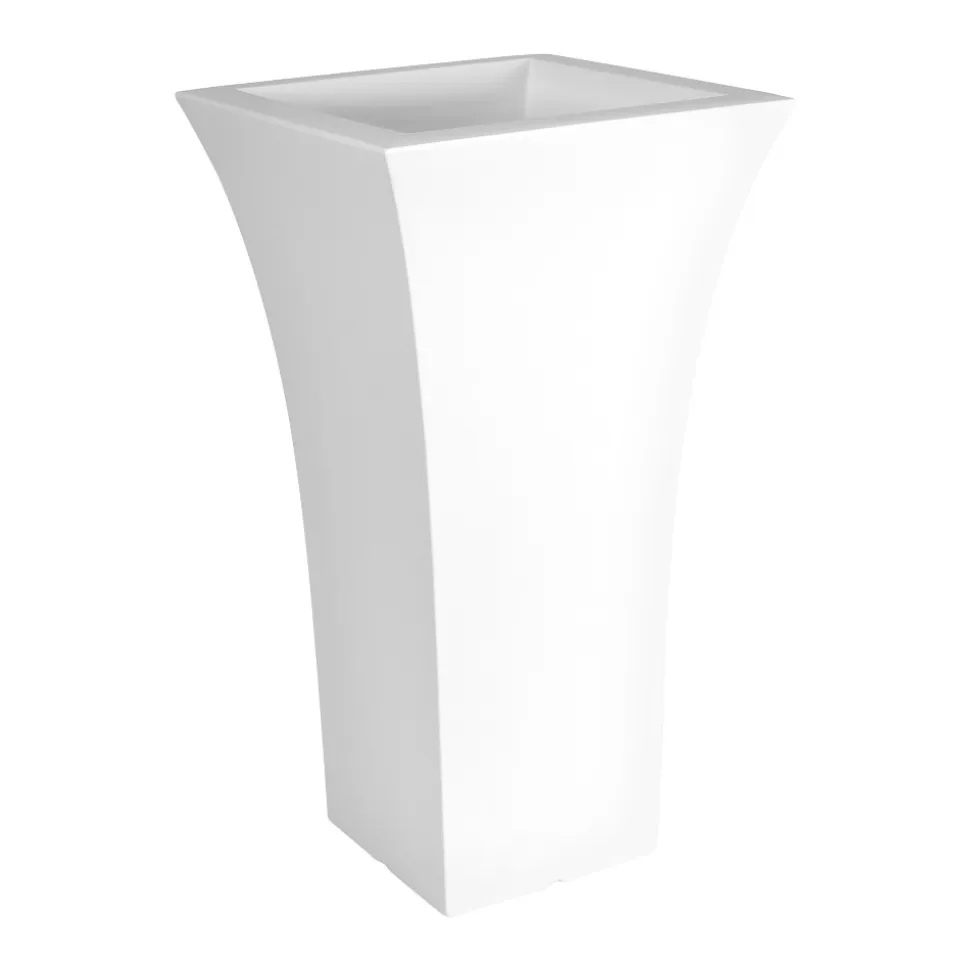 Vaso Fioriera da Giardino in Polietilene Colorato Made in Italy - Tremont