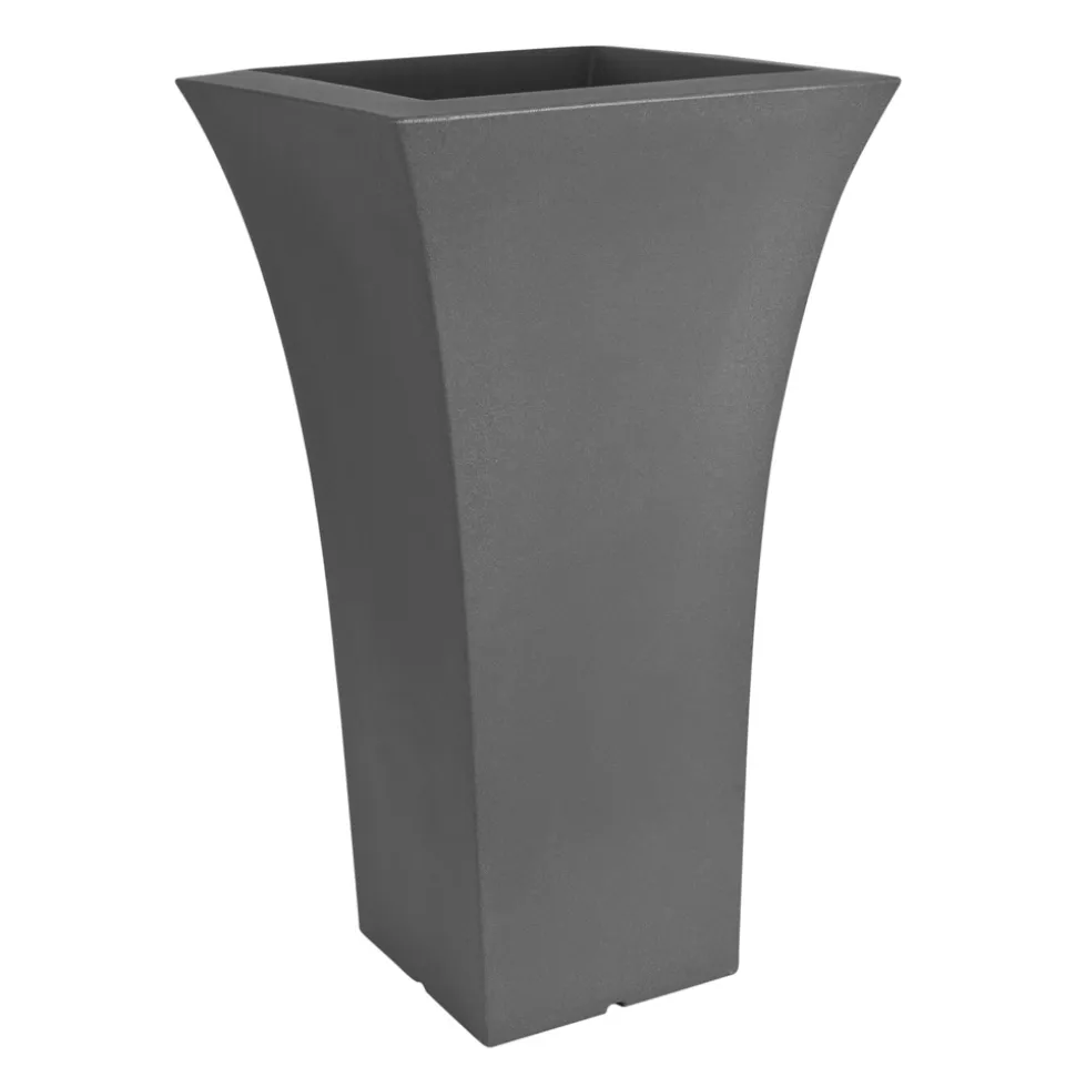 Vaso Fioriera da Giardino in Polietilene Colorato Made in Italy - Tremont