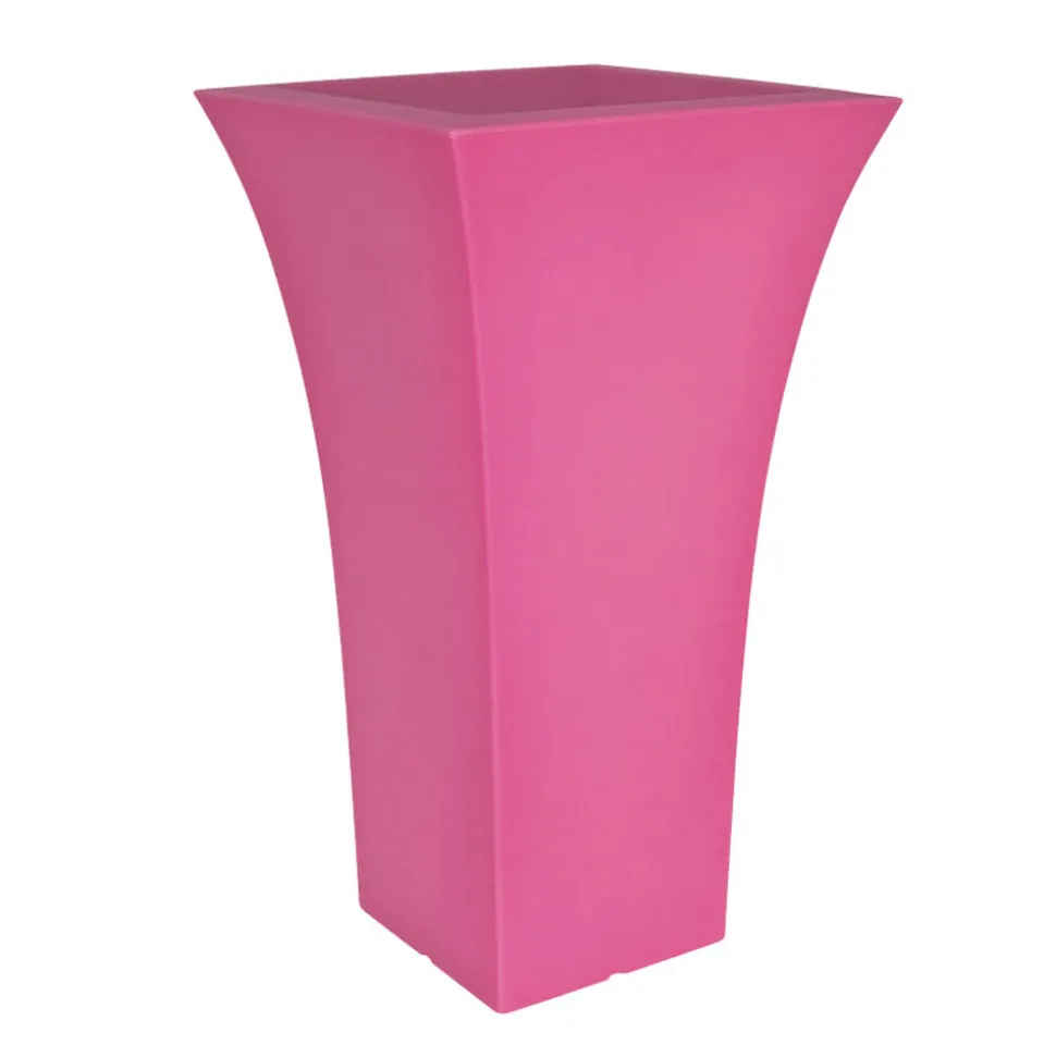 Vaso Fioriera da Giardino in Polietilene Colorato Made in Italy - Tremont