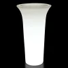 Vaso Fioriera da Giardino Rotondo in Polietilene Made in Italy - Tremont