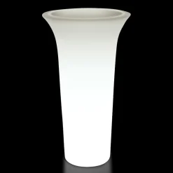 Vaso Fioriera da Giardino Rotondo in Polietilene Made in Italy - Tremont