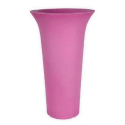 Vaso Fioriera da Giardino Rotondo in Polietilene Made in Italy - Tremont