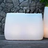 Vaso Fioriera in Plastica Luminosa, Design in 3 Misure, 2 pezzi - Pandora by Myyour