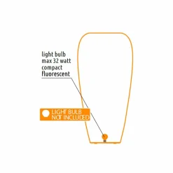 Vaso Luminoso da Esterno in Polietilene di Design Moderno - Skin by Myyour