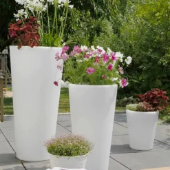 Vaso Luminoso per Esterni e Interni, Design Colorato in 3 Dimensioni - Vasostar
