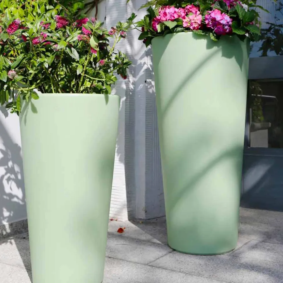 Vaso Luminoso per Esterni e Interni, Design Colorato in 3 Dimensioni - Vasostar
