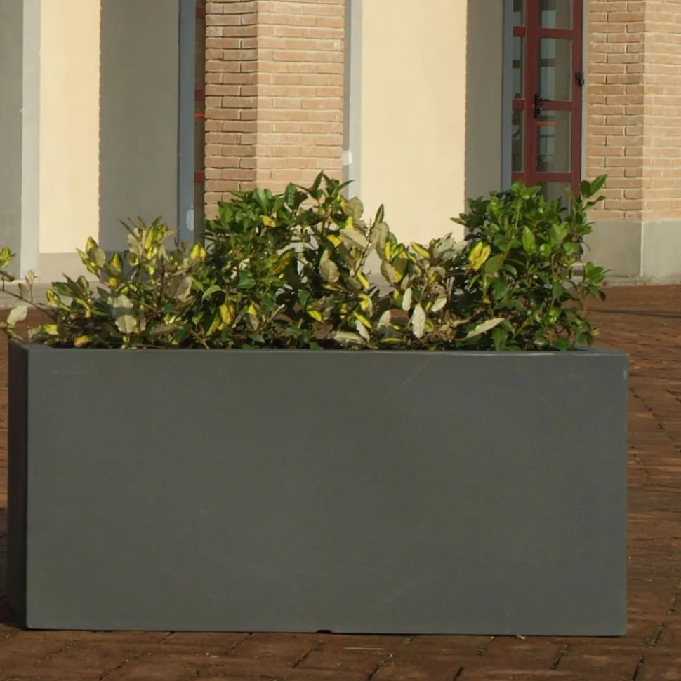 Vaso o Divisorio Colorato per Esterni 3 Dimensioni Made in Italy - Plants