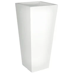Vaso Quadrato da Giardino Colorato Fluo e con Luce Made in Italy - Avanas