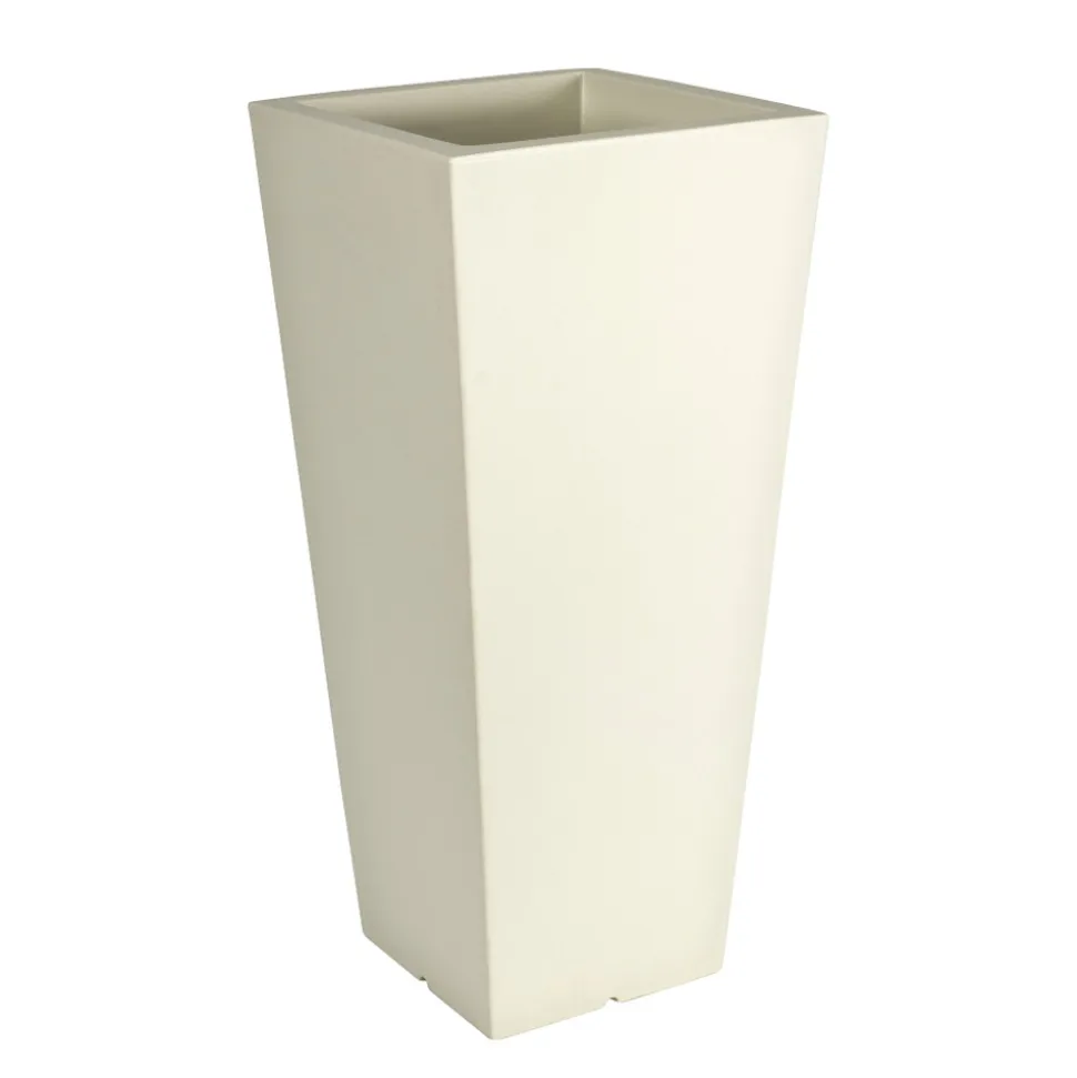 Vaso Quadrato da Giardino Colorato Fluo e con Luce Made in Italy - Avanas
