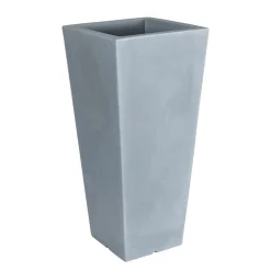 Vaso Quadrato da Giardino Colorato Fluo e con Luce Made in Italy - Avanas