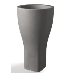 Vaso Rotondo Colorato da Giardino in Polietilene Made in Italy - Tremont