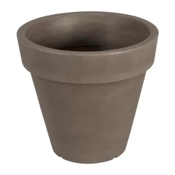 Vaso Tondo da Giardino Colorato o con Illuminazione Made in Italy - Avanas
