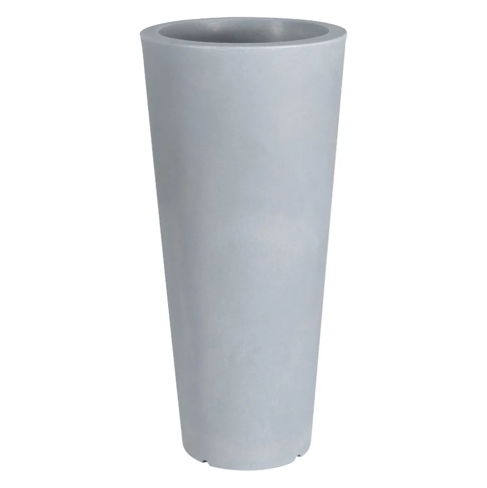 Vaso Tondo da Giardino Colorato Fluo e con Luce Made in Italy - Avanas