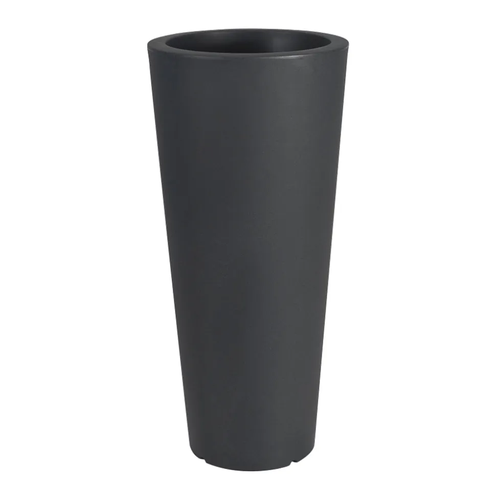 Vaso Tondo da Giardino Colorato Fluo e con Luce Made in Italy - Avanas