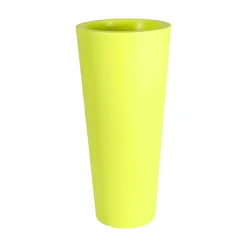 Vaso Tondo da Giardino Colorato Fluo e con Luce Made in Italy - Avanas