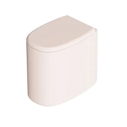 Vaso WC a Terra in Ceramica di Diversi Colori Made in Italy - Ragazza