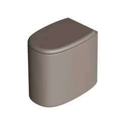 Vaso WC a Terra in Ceramica di Diversi Colori Made in Italy - Ragazza