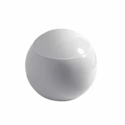 Vaso WC di Design a Sfera Fatto in Italia in Ceramica Fanna