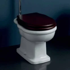 Vaso WC in ceramica design moderno con scarico a parete Style