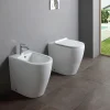 Vaso Wc Rimless e Sedile Soft Close Termoindurente in Ceramica - Oleandro
