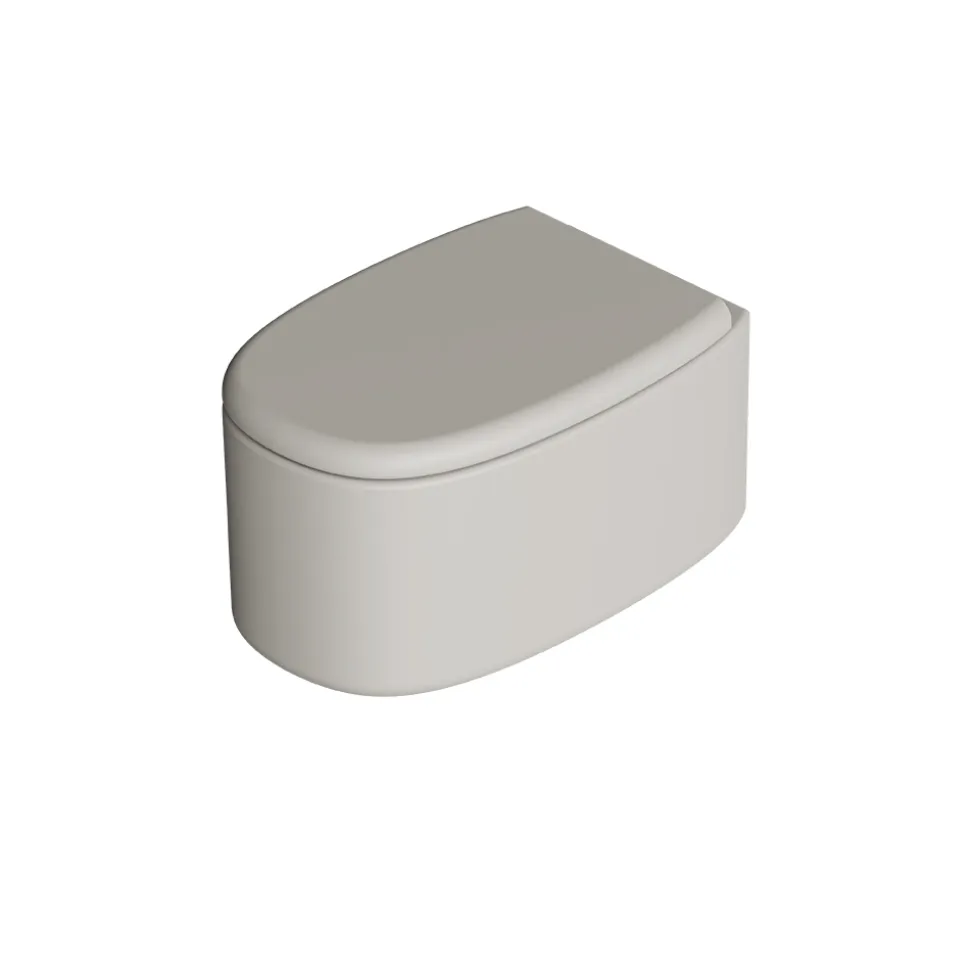 Vaso WC Sospeso in Ceramica di Diversi Colori Made in Italy - Ragazza