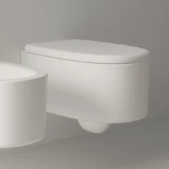 Vaso WC Sospeso in Ceramica di Diversi Colori Made in Italy - Ragazza