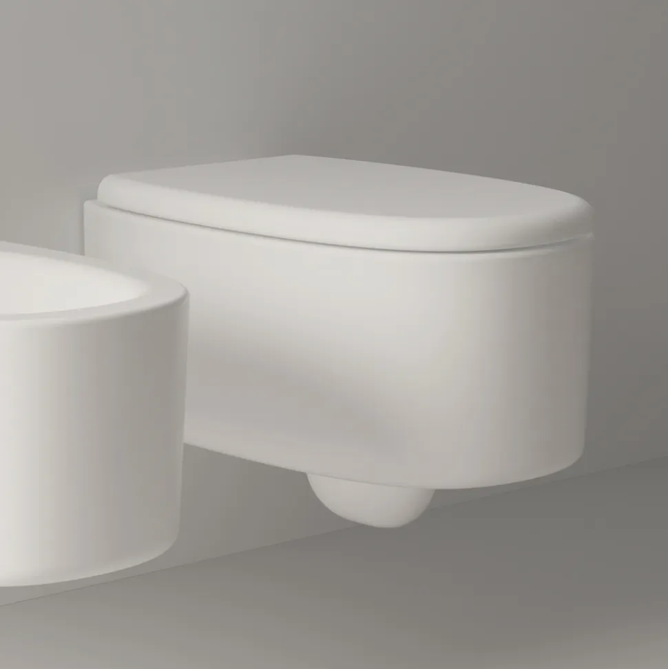 Vaso WC Sospeso in Ceramica di Diversi Colori Made in Italy - Ragazza