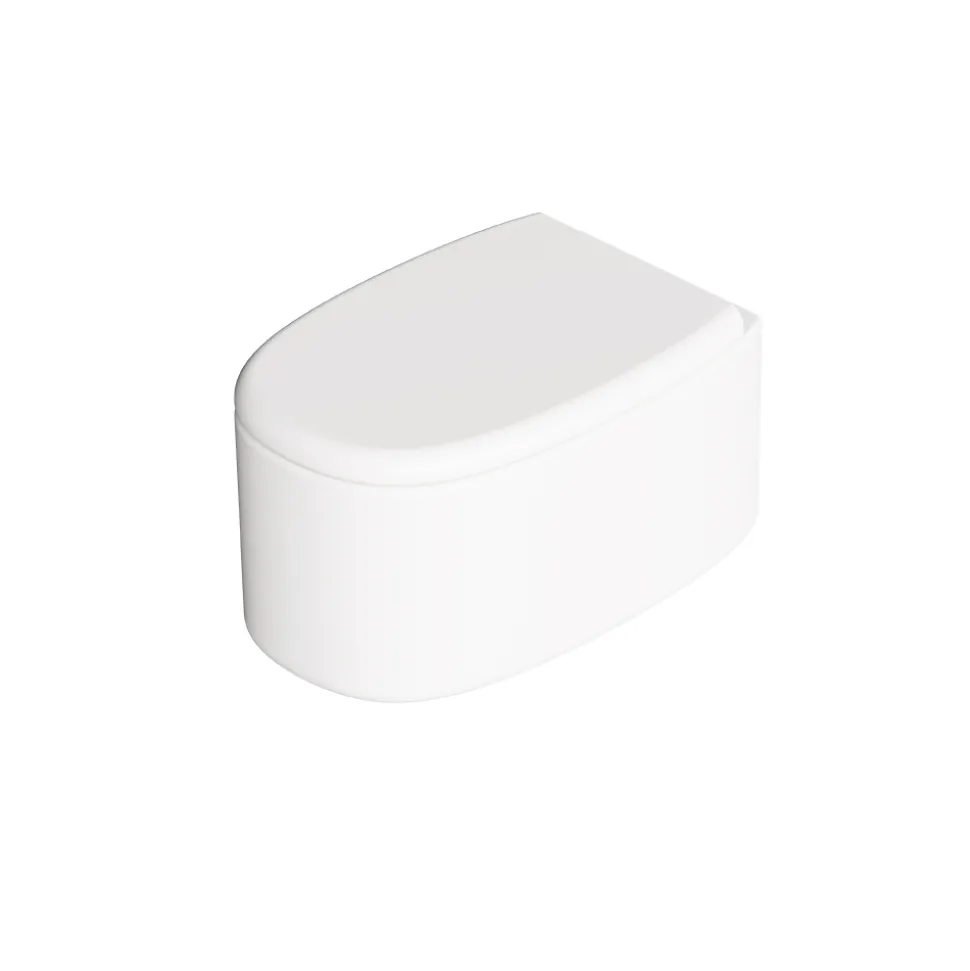 Vaso WC Sospeso in Ceramica di Diversi Colori Made in Italy - Ragazza