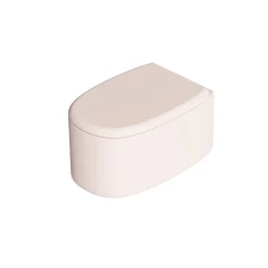 Vaso WC Sospeso in Ceramica di Diversi Colori Made in Italy - Ragazza