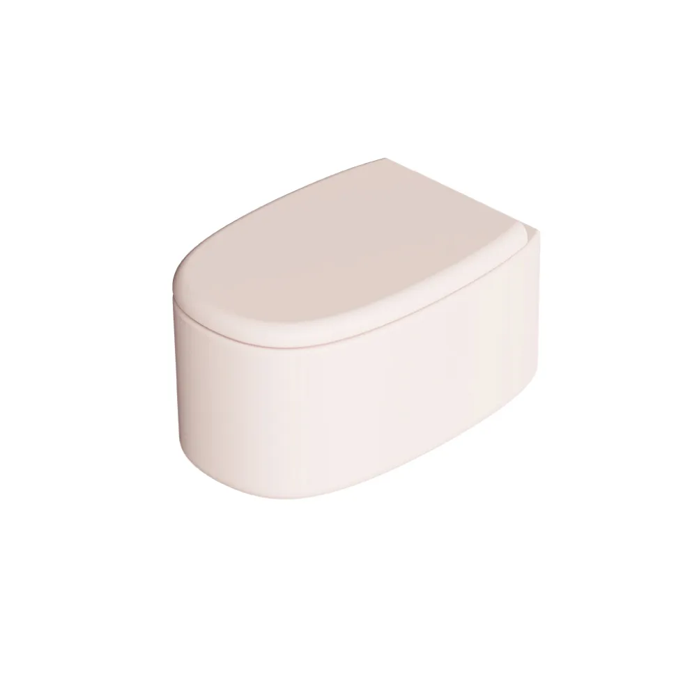 Vaso WC Sospeso in Ceramica di Diversi Colori Made in Italy - Ragazza