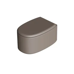 Vaso WC Sospeso in Ceramica di Diversi Colori Made in Italy - Ragazza