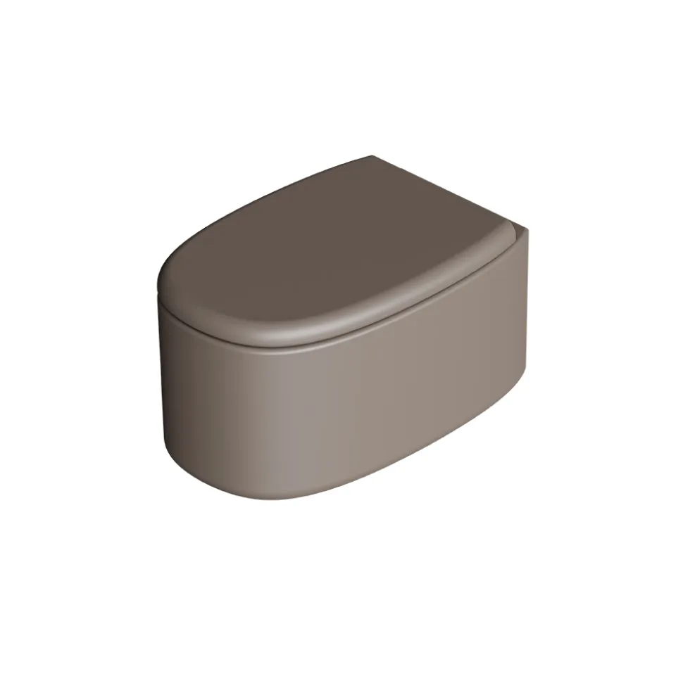 Vaso WC Sospeso in Ceramica di Diversi Colori Made in Italy - Ragazza