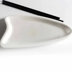 Vassoio Artigianale da Cucina in Marmo Bianco di Carrara Made in Italy - Portos