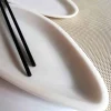 Vassoio da Cucina in Marmo Bianco di Carrara Fatto a Mano in Italia - Fish