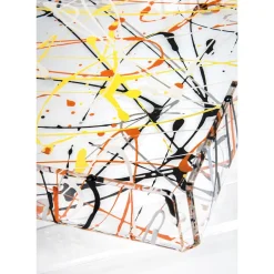 Vassoio Multicolor in Plexiglass di 2 Misure Made in Italy - Multicolor