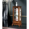 Vetrina Soggiorno di Lusso in Legno Noce Classica Made in Italy - Hastings
