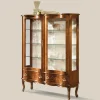 Vetrina Stile Classico Legno con Ante e Cassetti Made in Italy - Versaille