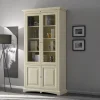 Vetrinetta con 2 Ante in Legno e 2 Ante con Vetro Made in Italy - Fenrir