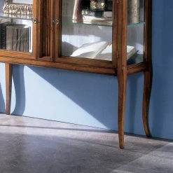 Vetrinetta in Legno Massiccio Toulipier Realizzata in Italia - Chantico