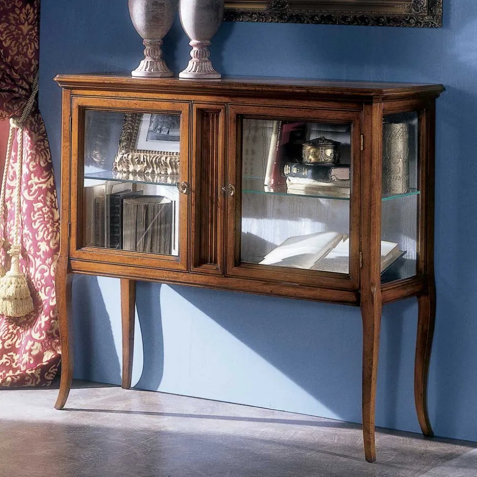 Vetrinetta in Legno Massiccio Toulipier Realizzata in Italia - Chantico