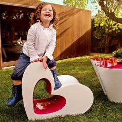 Vondom Agatha poltrona da esterno moderna in polietilene colorato