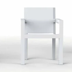 Vondom Frame sedia da giardino con braccioli in resina di polietilene