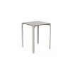 Vondom Quartz tavolo da giardino quadrato, design moderno, 2 Pezzi
